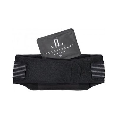 Lola&Lykke ®; Core Relief -Graviditetstödbälte, Svart Storlek L Lola&Lykke ®; Core Relief -Graviditetstödbälte, Svart Storlek L