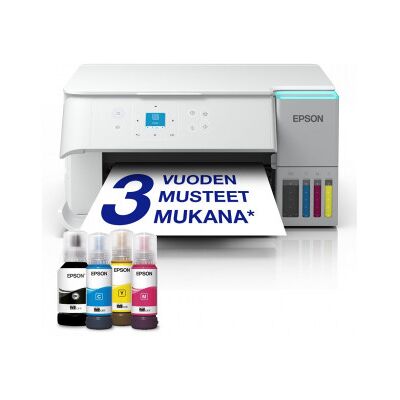 Epson Ecotank Et-2956 Multifunktionsskrivare Med Dubbelsidig Utskrift Epson Ecotank Et-2956 Multifunktionsskrivare Med Dubbelsidig Utskrift