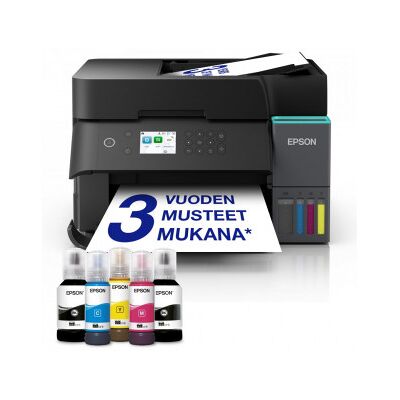 Epson Ecotank Et-3950 Multifunktionsskrivare Med Arkmatning Epson Ecotank Et-3950 Multifunktionsskrivare Med Arkmatning