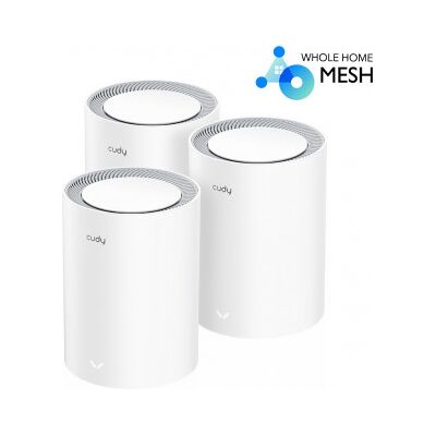 Cudy M3000 Wifi 6 -Mesh-System, 3-Pack Cudy M3000 Wifi 6 -Mesh-System, 3-Pack
