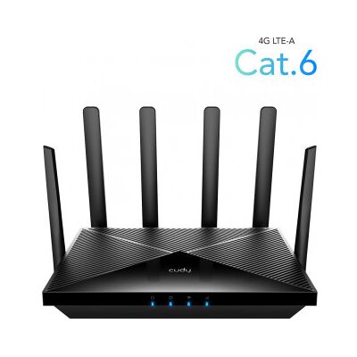 Cudy Lt700 Ac1200 4g+ Lte-Modem Och Wifi-Basstation Cudy Lt700 Ac1200 4g+ Lte-Modem Och Wifi-Basstation