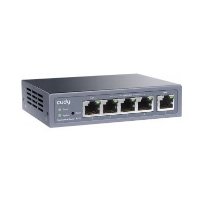 Cudy - R700 - Grå - Gigabit Multi-WAN - Router Cudy - R700 - Grå - Gigabit Multi-WAN - Router