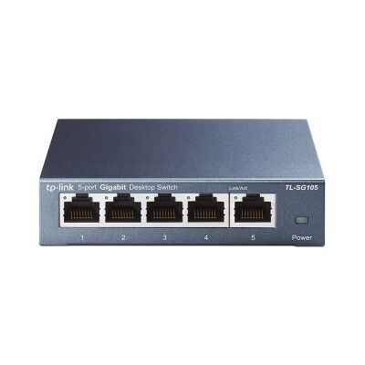 TP-Link Tl-Sg105 -5-Portars Switch TP-Link Tl-Sg105 -5-Portars Switch