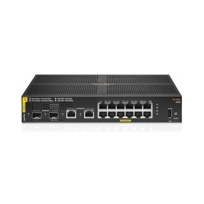 Hpe Aruba 6100 12g Class4 Poe 2g/2sfp+ 139w -12-Port Switch Hpe Aruba 6100 12g Class4 Poe 2g/2sfp+ 139w -12-Port Switch