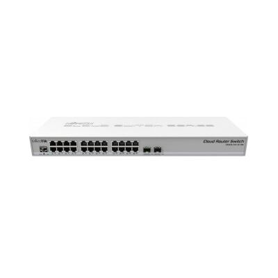 Mikrotik Cloud Router Switch Crs326-24g-2s+rm - 24-Portars Switch Mikrotik Cloud Router Switch Crs326-24g-2s+rm - 24-Portars Switch