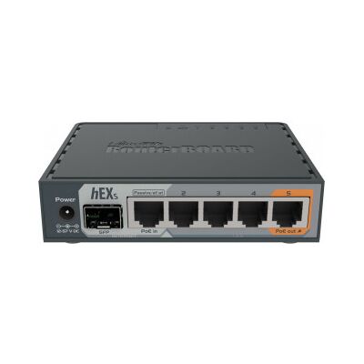 Mikrotik Routerboard Hex S -Router Mikrotik Routerboard Hex S -Router