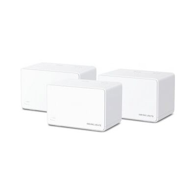 Mercusys Halo H80x Wifi 6 -Mesh-System, 3-Pack Mercusys Halo H80x Wifi 6 -Mesh-System, 3-Pack