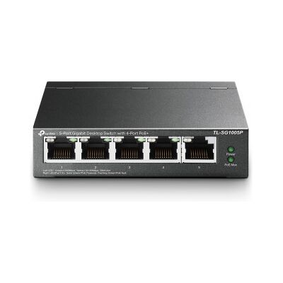 TP-Link Tl-Sg1005p V2 - 5-Portars Switch TP-Link Tl-Sg1005p V2 - 5-Portars Switch