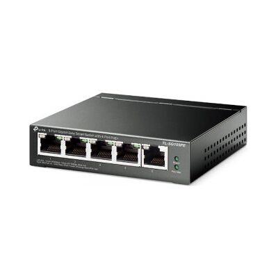 TP-Link Tl-Sg105pe - 5-Portars Poe-Switch TP-Link Tl-Sg105pe - 5-Portars Poe-Switch