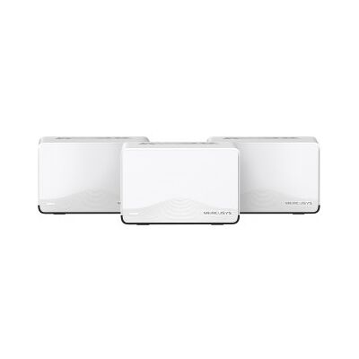 Mercusys Halo H27be Dual-Band Wi-Fi 6-Router, 3-Pack Mercusys Halo H27be Dual-Band Wi-Fi 6-Router, 3-Pack
