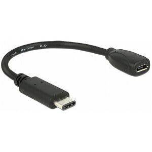 DeLOCK Usb-C Till Micro B Adapter