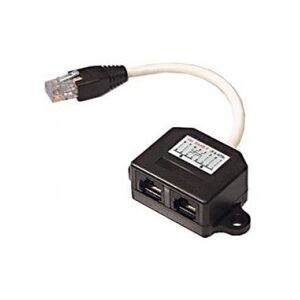 Deltaco Utp Rj45 Y-Adapter