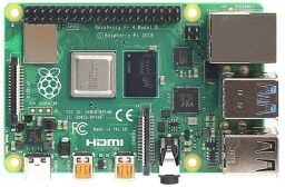 Raspberry Pi 4B kretskortsdator 2 GB Raspberry Pi 4B kretskortsdator 2 GB