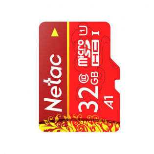 Netac Minneskort 32GB Netac Micro SDXC Class 10