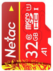 Netac Minneskort 32GB Netac Micro SDXC Class 10