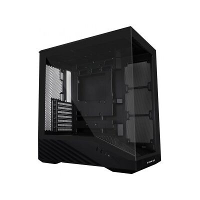 Lian-Li Vector V100 Atx-Chassi, Svart Lian-Li Vector V100 Atx-Chassi, Svart