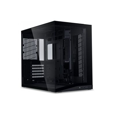 Lian-Li O11d Mini V2 Atx-Chassi, Svart Lian-Li O11d Mini V2 Atx-Chassi, Svart