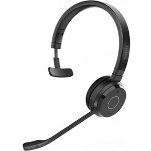 Jabra Evolve 65 Te Bluetooth Headset Med Mikrofon, Ms, Usb-A, Mono Jabra Evolve 65 Te Bluetooth Headset Med Mikrofon, Ms, Usb-A, Mono
