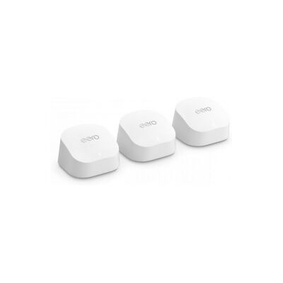 eero 6+ Ax3000 Wi-Fi 6 Mesh-System, 3 St eero 6+ Ax3000 Wi-Fi 6 Mesh-System, 3 St