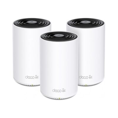 TP-Link Deco Xe75 Wifi 6e Mesh-System, 3-Pack TP-Link Deco Xe75 Wifi 6e Mesh-System, 3-Pack