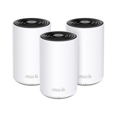 TP-Link Deco Xe75 Tri-Band Wifi 6e Mesh System, 3-Pack TP-Link Deco Xe75 Tri-Band Wifi 6e Mesh System, 3-Pack