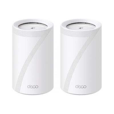 TP-Link Deco Be65 Tri-Band Wifi 7 Mesh-System, 2-Pack TP-Link Deco Be65 Tri-Band Wifi 7 Mesh-System, 2-Pack