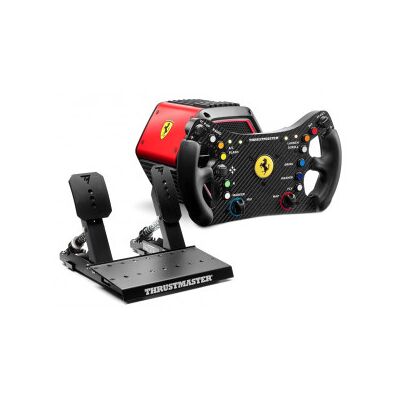 Thrustmaster T818 Servo + F488 Ratt + Raceline Styrpaket Thrustmaster T818 Servo + F488 Ratt + Raceline Styrpaket