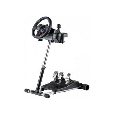 Wheel Stand Pro V2 Deluxe Rattstativ För Logitech -Rattar Wheel Stand Pro V2 Deluxe Rattstativ För Logitech -Rattar