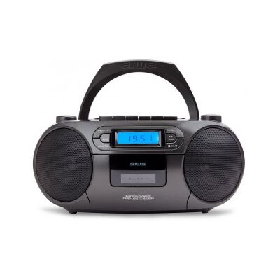 Aiwa Rc-250bk Bärbar Cd-Spelare, Svart Aiwa Rc-250bk Bärbar Cd-Spelare, Svart