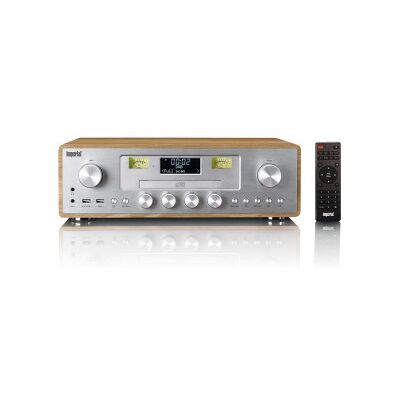 Imperial Dabman 280cdwdsi Radio, Cd/usb/bluetooth, Silver Imperial Dabman 280cdwdsi Radio, Cd/usb/bluetooth, Silver