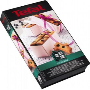 Tefal Snack Collection -Paistolevyt: 13 Minibakelser/stänger