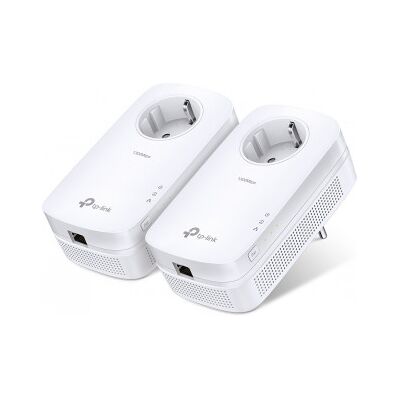 TP-Link Tl-Pa8010p Kit Powerline-Adapter, 2 St TP-Link Tl-Pa8010p Kit Powerline-Adapter, 2 St