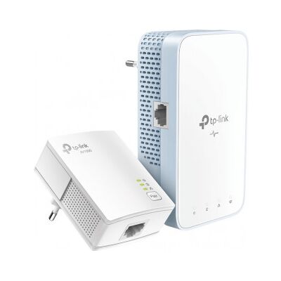 TP-Link Tl-Wpa7517 Gigabit Powerline Trådlöst Startpaket TP-Link Tl-Wpa7517 Gigabit Powerline Trådlöst Startpaket