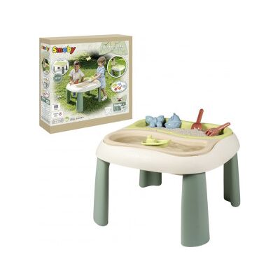 Sand- och vattenbord Smoby 7600840111 - Hållbar, Återvunnen plast, UV-stabil Sand- och vattenbord Smoby 7600840111 - Hållbar, Återvunnen plast, UV-stabil