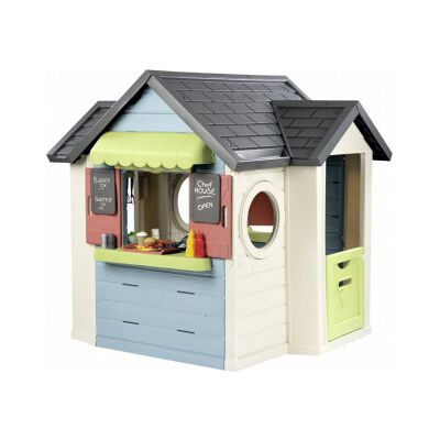 Smoby Chef House - Lekhus, Kök & Butik, 2+ år Smoby Chef House - Lekhus, Kök & Butik, 2+ år