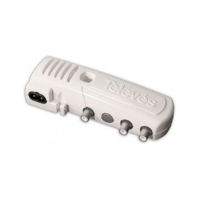 Televes Nätadapter 24 Vdc, 130 Ma, 2 Utgångar. F-Kontakter Televes Nätadapter 24 Vdc, 130 Ma, 2 Utgångar. F-Kontakter