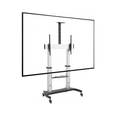 Mozi Heavy Duty TV-stativ - För 60-100 tum skärmar - Justerbar höjd Mozi Heavy Duty TV-stativ - För 60-100 tum skärmar - Justerbar höjd