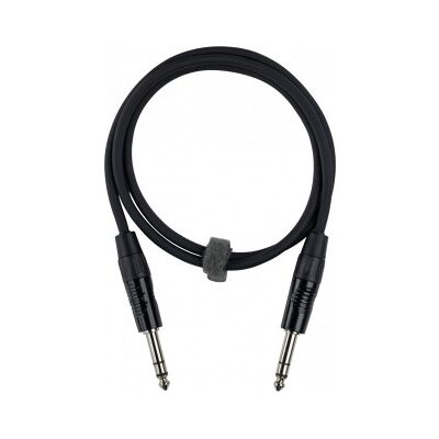 Fuj:tech 6,3 Mm Trs Hane – 6,3 Mm Trs Hane Ljudkabel, 2 M, Svart Fuj:tech 6,3 Mm Trs Hane – 6,3 Mm Trs Hane Ljudkabel, 2 M, Svart
