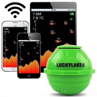 LUCKYLAKER WiFi Ekolod 50M Android / iOS LUCKYLAKER WiFi Ekolod 50M Android / iOS