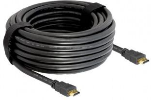 DeLOCK HDMI + Ethernet-kabel 10m DeLOCK HDMI + Ethernet-kabel 10m