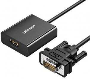UGREEN VGA-hane till HDMI-hona adapter UGREEN VGA-hane till HDMI-hona adapter