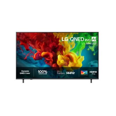 Lg 55" Qned 82 – 4k Mini–led Tv (2026) Lg 55" Qned 82 – 4k Mini–led Tv (2026)