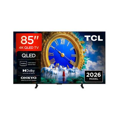 TCL 85" A400 – 4k Qled Google Tv TCL 85" A400 – 4k Qled Google Tv