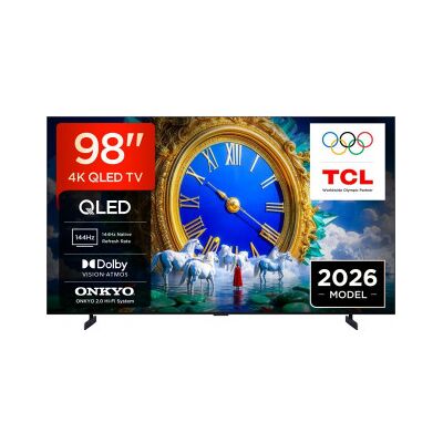 TCL 98" A400 – 4k Qled Google Tv TCL 98" A400 – 4k Qled Google Tv