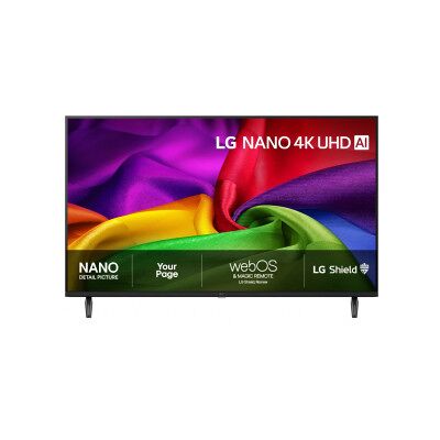 Lg 43" Nu80 – 4k Led-Tv Lg 43" Nu80 – 4k Led-Tv