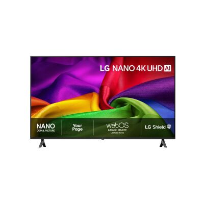 Lg 65" Nu80 – 4k Led-Tv Lg 65" Nu80 – 4k Led-Tv