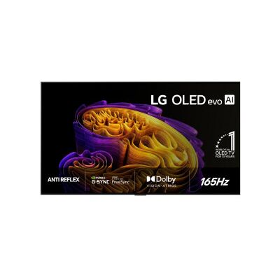 Lg 77" Oled Evo G6 – 4k Tv Med Väggfäste Lg 77" Oled Evo G6 – 4k Tv Med Väggfäste
