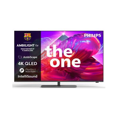 Philips 65" Pqs9001 – 4k Qled Ambilight-Tv Philips 65" Pqs9001 – 4k Qled Ambilight-Tv