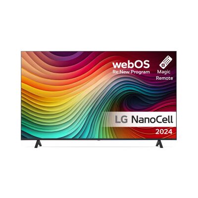 Lg 43'' Nano 81 – 4k Tv (2024) Lg 43'' Nano 81 – 4k Tv (2024)