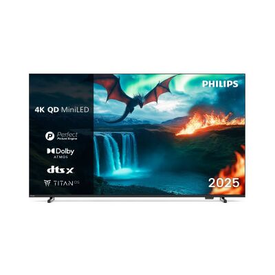 Philips 65" Mled810 – 4k Qd Mini-Led Tv Philips 65" Mled810 – 4k Qd Mini-Led Tv